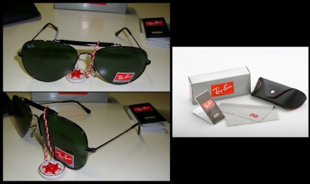 RayBan com caixa original